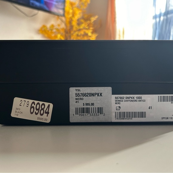 YSL heels - Picture 5 of 5